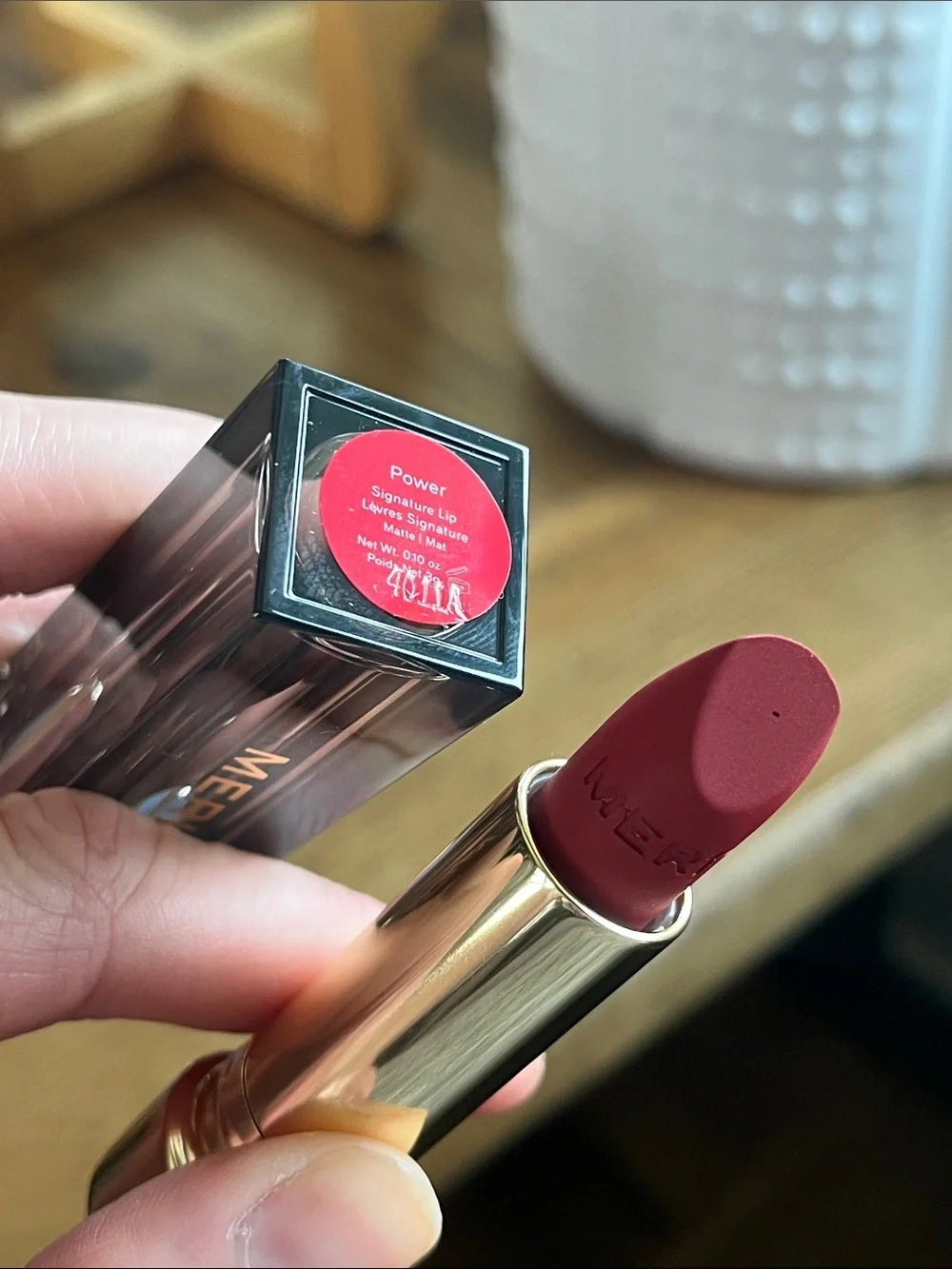Merit Lipstick Bundle - Sunday & Power
